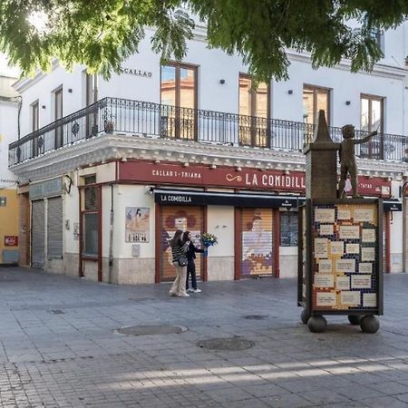 Ferienwohnung Experiencia En Triana Sevilla Exterior foto