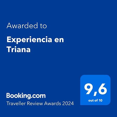 Ferienwohnung Experiencia En Triana Sevilla Exterior foto